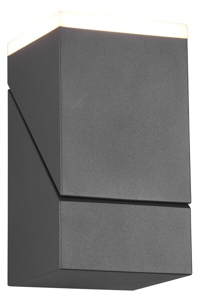 Applique da Esterno a LED SMD in Allumnio Pressofuso Antracite