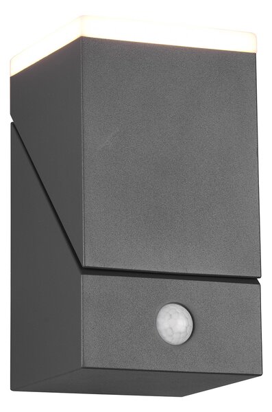 Applique da Esterno a LED SMD in Allumnio Pressofuso Antracite