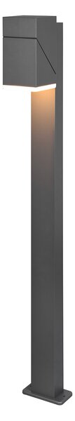 Lampada Palo da Esterno a LED SMD in Allumnio Pressofuso Antracite