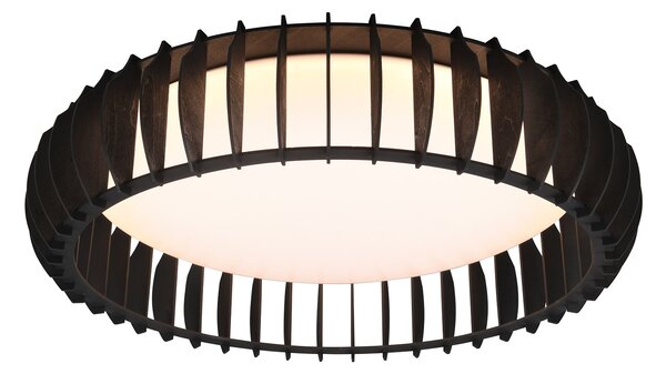 Plafoniera da Interno a LED SMD in Tessuto Bianco