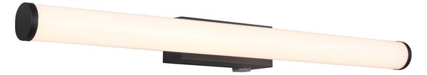 Applique da Interno a LED SMD in Metallo Nero Opaco