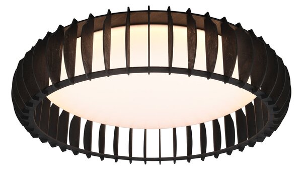 Plafoniera da Interno a LED SMD in Tessuto Bianco