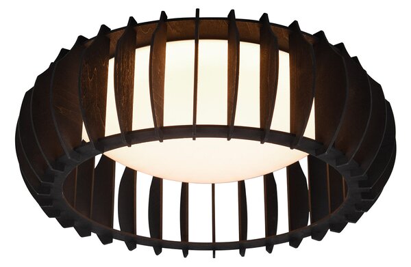 Plafoniera da Interno a LED SMD in Tessuto Bianco