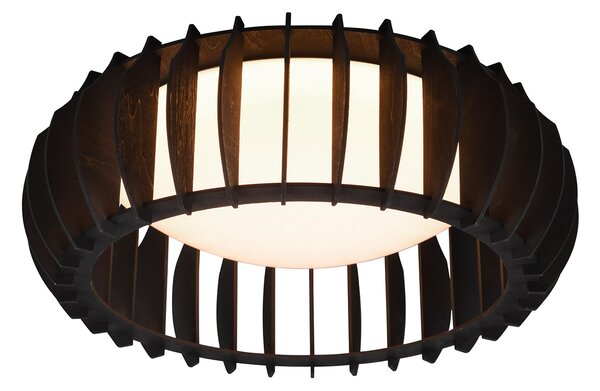 Plafoniera da Interno a LED SMD in Tessuto Bianco