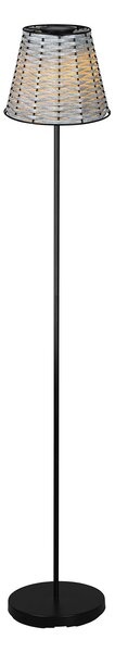 Lampada da Tavolo da Esterno a LED SMD in Metallo Nero Opaco
