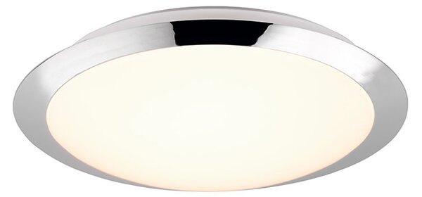 Plafoniera da Interno a LED SMD in Tessuto Cromo