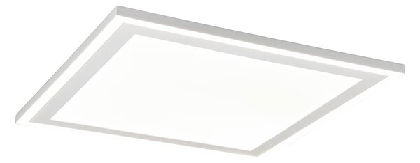 Plafoniera da Interno a LED in Plastica Bianco Opaco