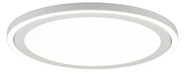 Plafoniera da Interno a LED in Plastica Bianco Opaco