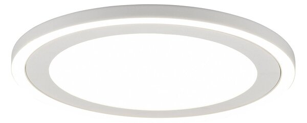 Plafoniera da Interno a LED in Plastica Bianco Opaco