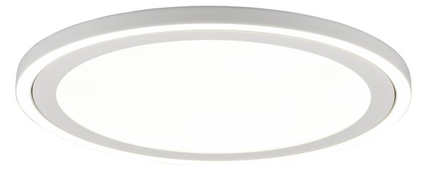 Plafoniera da Interno a LED in Plastica Bianco Opaco