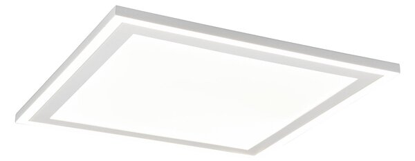 Plafoniera da Interno a LED in Plastica Bianco Opaco