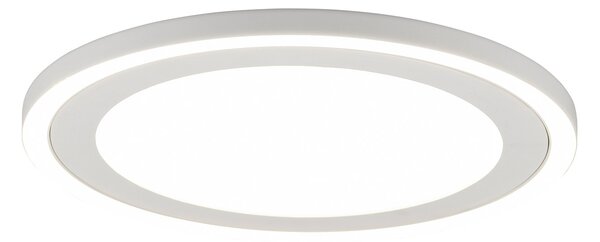 Plafoniera da Interno a LED in Plastica Bianco Opaco