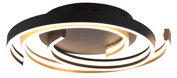 Plafoniera da Interno a LED in Metallo Ottone Opaco