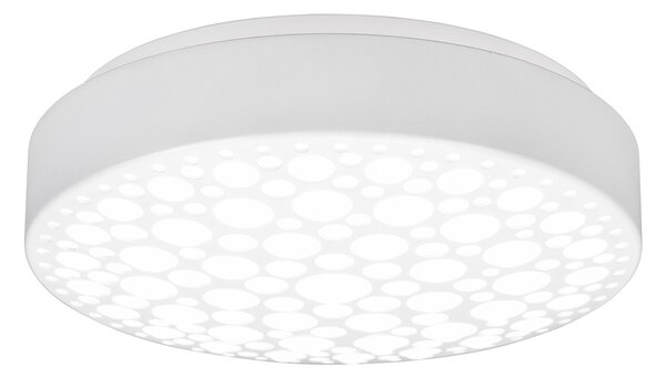 Plafoniera da Interno a LED in Plastica Bianco Opaco
