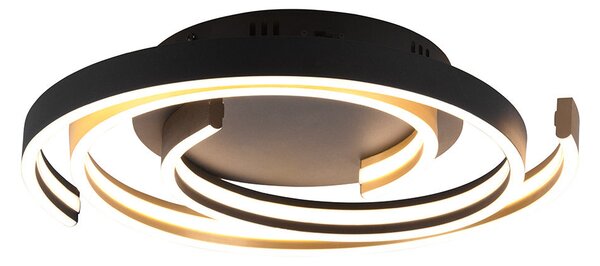 Plafoniera da Interno a LED in Metallo Ottone Opaco