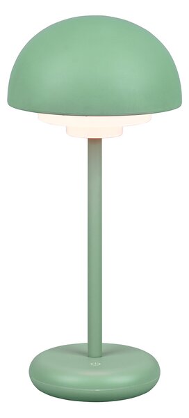 Lampada da Tavolo da Esterno a LED in Plastica Pistacchio