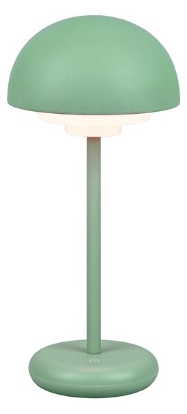Lampada da Tavolo da Esterno a LED in Plastica Pistacchio