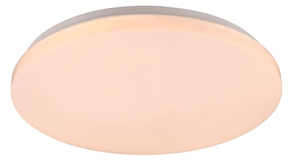 Plafoniera da Interno a LED in Plastica Bianco