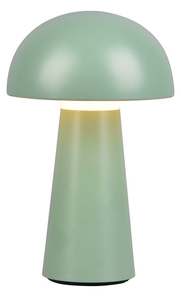 Lampada da Tavolo da Esterno a LED in Plastica Pistacchio