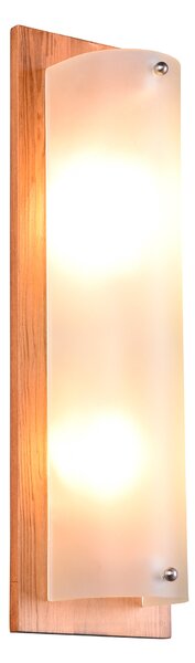 Applique da Interno Attacco E27 in Legno naturale Naturale