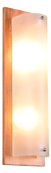 Applique da Interno Attacco E27 in Legno naturale Naturale