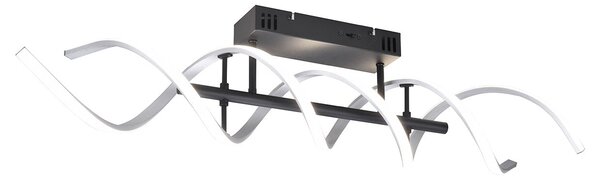 Lampada a Sospensione da Interno a LED in Alluminio Alluminio spazzolato