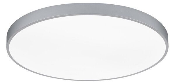 Plafoniera da Interno a LED in Metallo Titanio