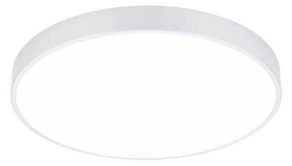 Plafoniera da Interno a LED in Metallo Bianco Opaco