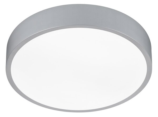 Plafoniera da Interno a LED in Metallo Titanio