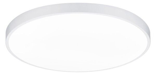 Plafoniera da Interno a LED in Metallo Bianco Opaco