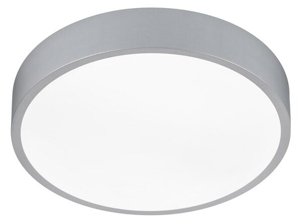 Plafoniera da Interno a LED in Metallo Titanio
