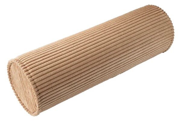 Cuscino per divano da bambini marrone con rivestimento in velluto a coste Roll – Wigiwama