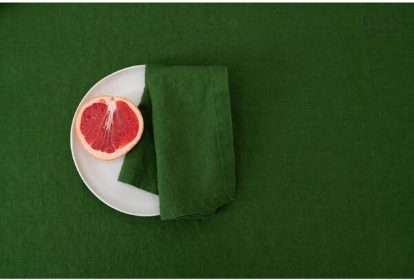 Tovaglietta in lino 35x45 cm True Green – Linen Tales