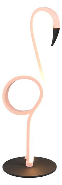 Lampada da tavolo rosa (altezza totale 35 cm) Ingo – Reality