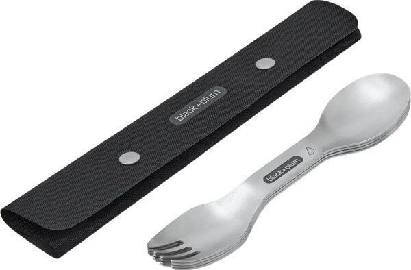 Set di forchette argentato in acciaio inox 4 pz Spork – Black + Blum