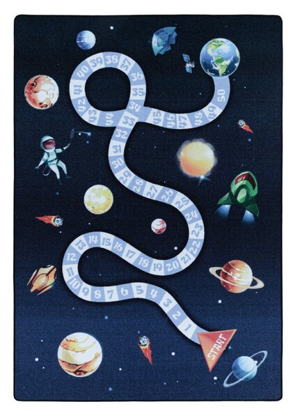 Tappeto per bambini blu scuro 120x170 cm Play Space – Ayyildiz Carpets