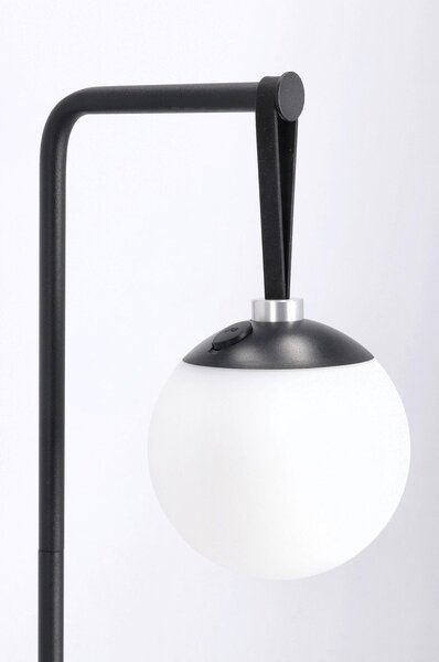 Illuminazione esterna LED con ricarica USB con intensità regolabile da terra ø 25 cm Balmony – Bizzotto