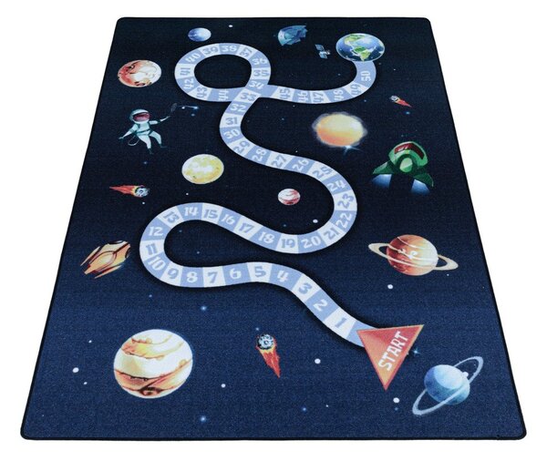 Tappeto per bambini blu scuro 120x170 cm Play Space – Ayyildiz Carpets