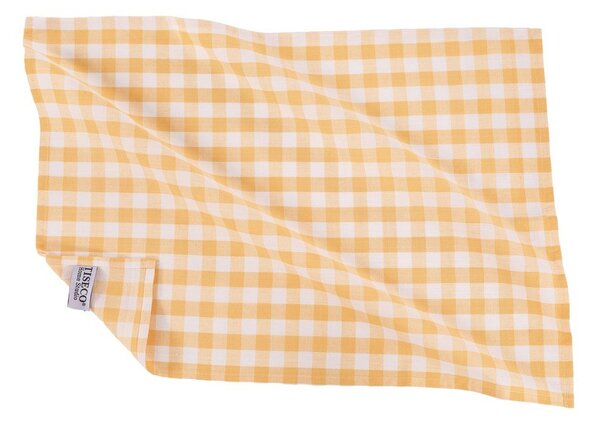 Set di strofinacci in cotone 2 pz 50x70 cm Gingham – Tiseco Home Studio
