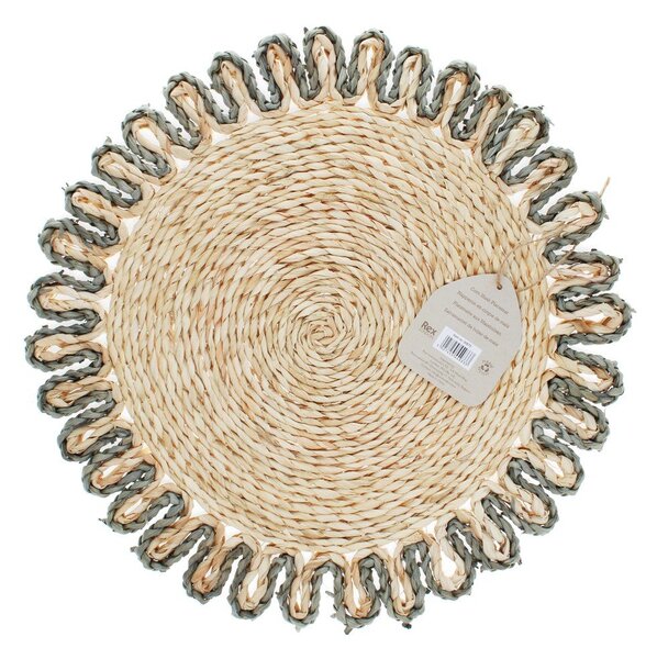 Tovaglietta in corteccia di mais ø 38 cm Corn Husk – Rex London