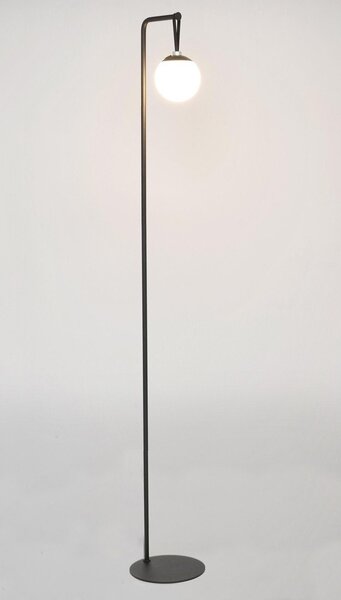 Illuminazione esterna LED con ricarica USB con intensità regolabile da terra ø 25 cm Balmony – Bizzotto