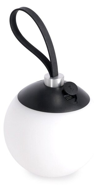 Illuminazione esterna LED con ricarica USB con intensità regolabile da terra ø 25 cm Balmony – Bizzotto