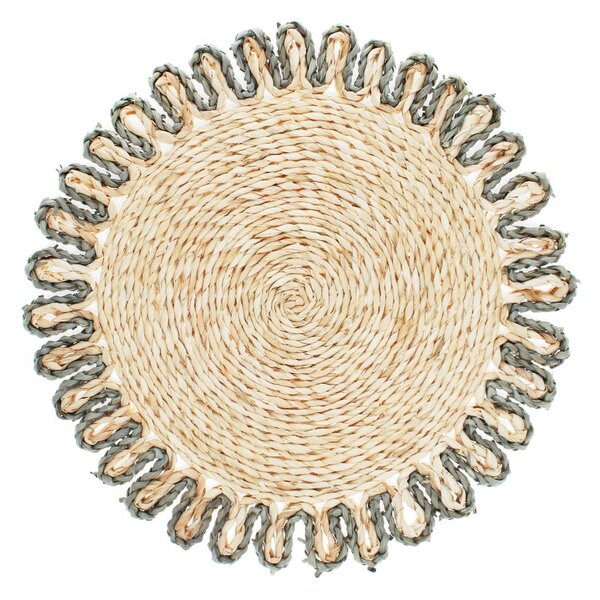 Tovaglietta in corteccia di mais ø 38 cm Corn Husk – Rex London