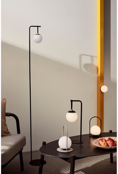 Illuminazione esterna LED con ricarica USB con intensità regolabile da terra ø 25 cm Balmony – Bizzotto
