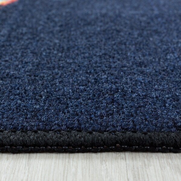 Tappeto per bambini blu scuro 120x170 cm Play Space – Ayyildiz Carpets