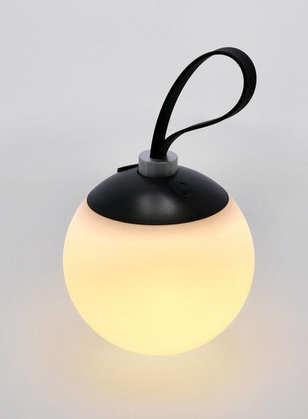 Illuminazione esterna LED con ricarica USB con intensità regolabile da terra ø 25 cm Balmony – Bizzotto