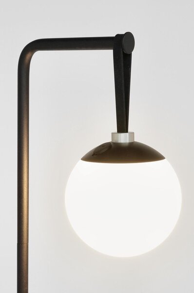 Illuminazione esterna LED con ricarica USB con intensità regolabile da terra ø 25 cm Balmony – Bizzotto