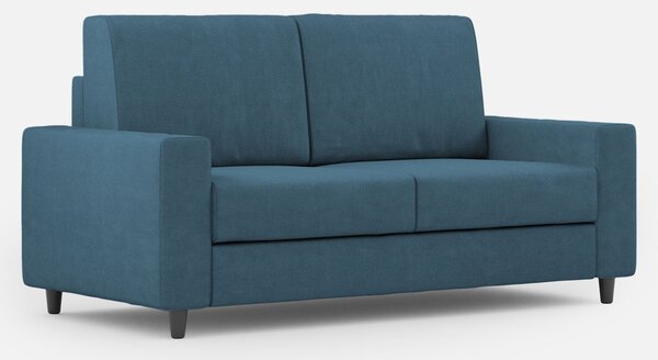 Divano 2 Posti 148x85x85 cm Sakar in Tessuto Avio