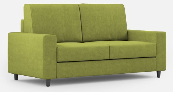 Divano 2 Posti 148x85x85 cm Sakar in Tessuto Verde