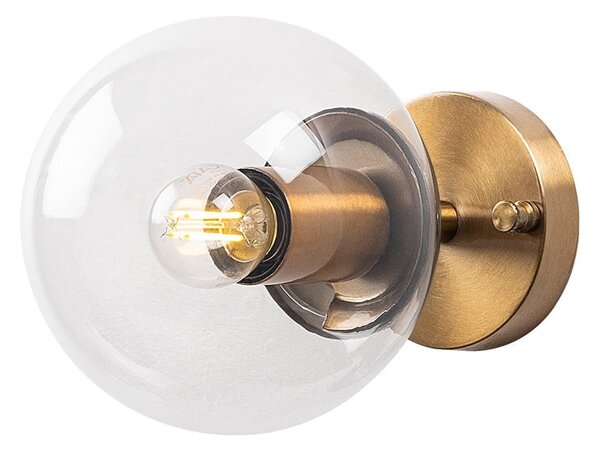 Lampada da parete color ottone ø 15 cm Atmaca – Opviq lights